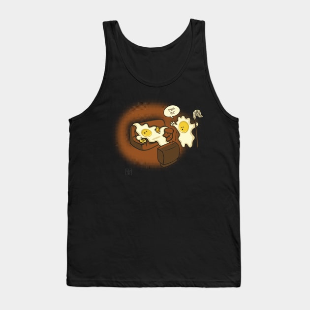 Lyin Egg Tank Top by BITICOL